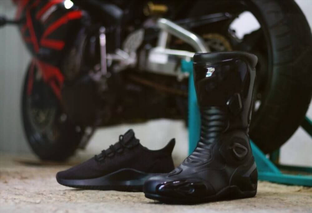 什么让摩托车靴与众不同