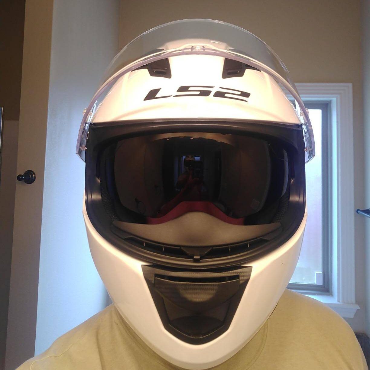 回顾LS2流(EVO FF320)摩托车头盔